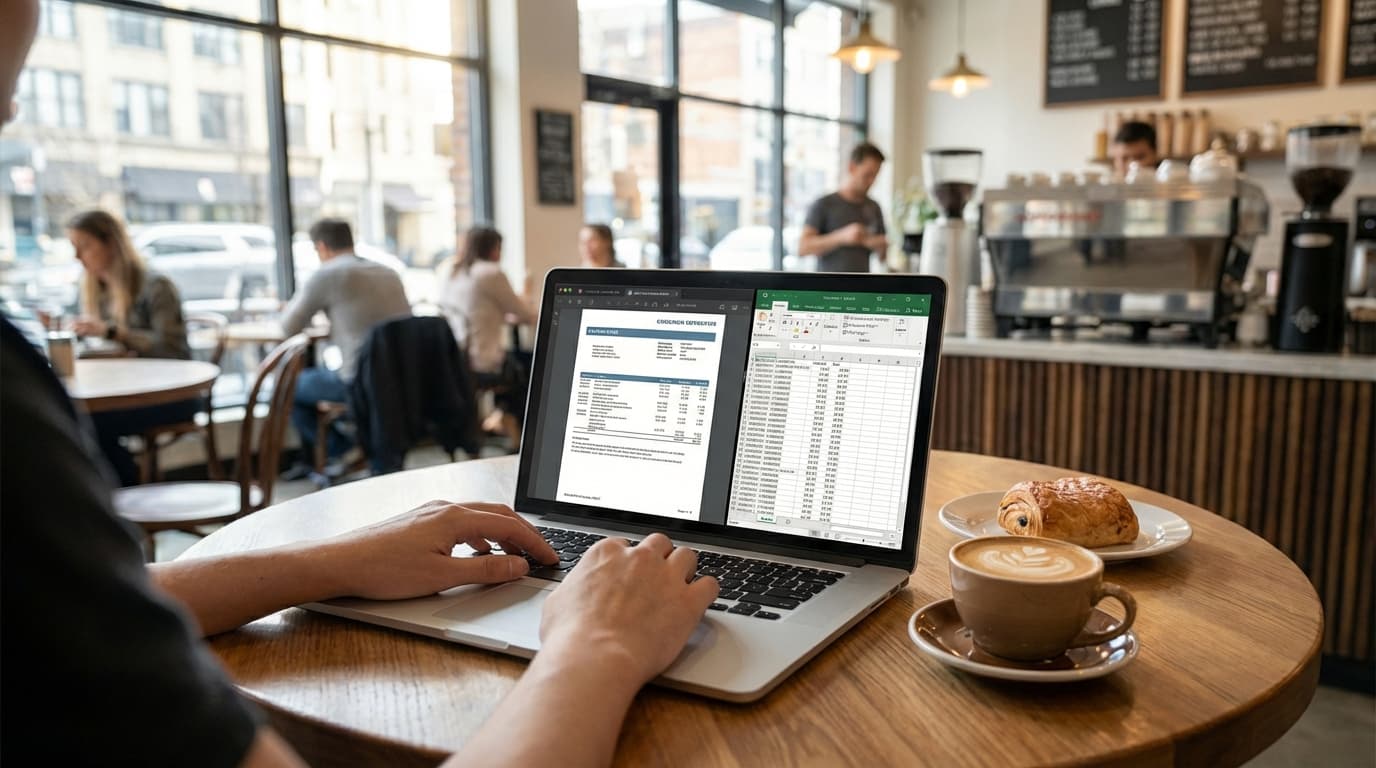 Convert TD Bank Statement to CSV - Free Tool (2026)