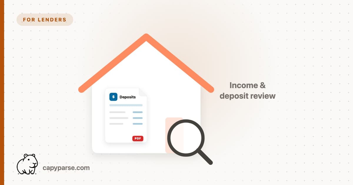 How to Analyze Bank Statements for Mortgage Applications (2026)