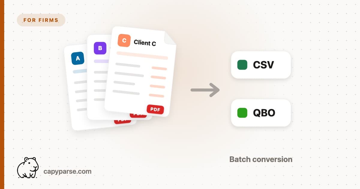 Bank Statement Conversion for Accountants and Bookkeepers (2026)