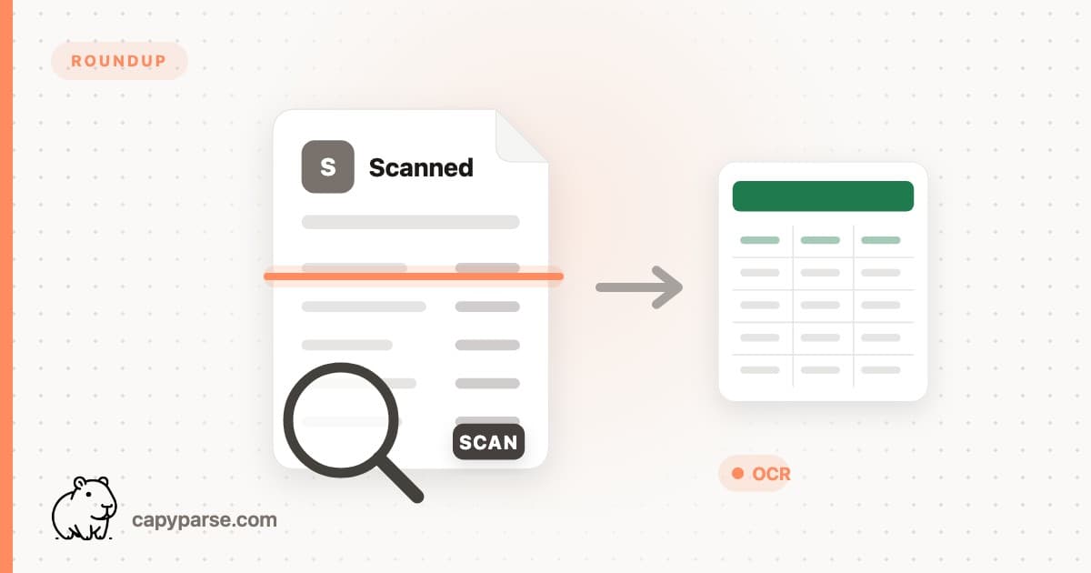 Best Bank Statement OCR Software for Scans