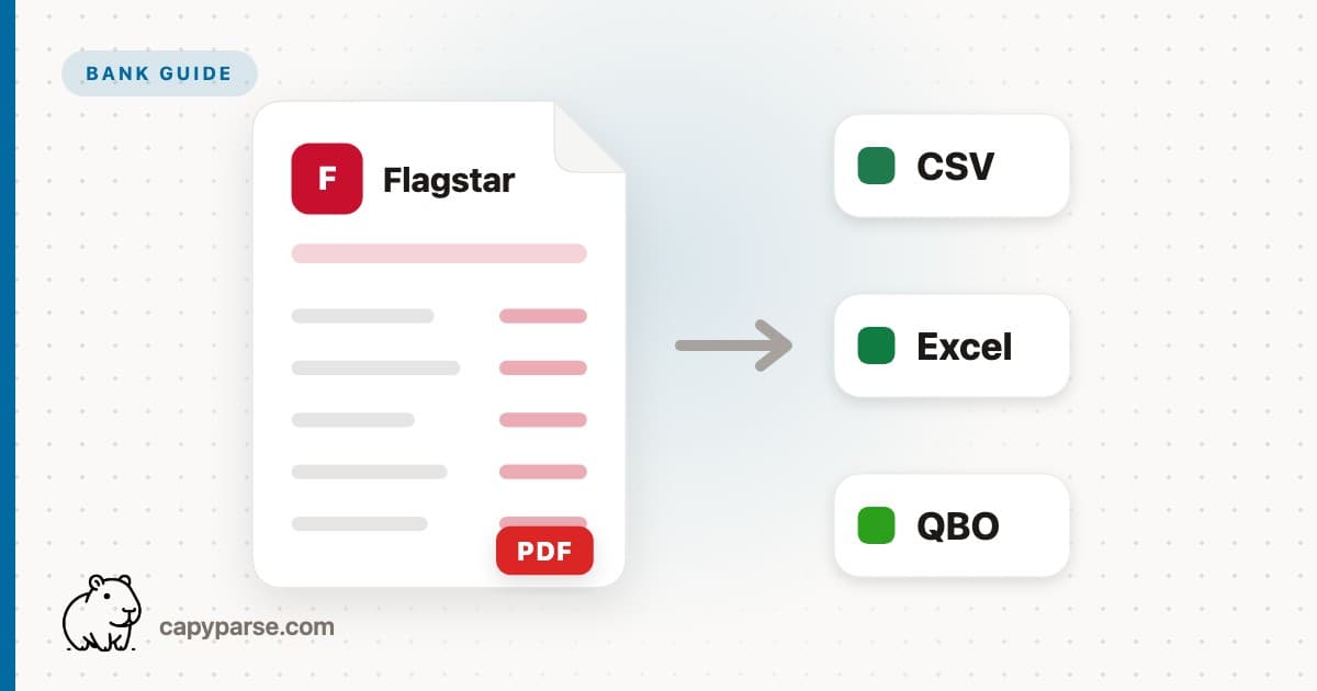 Flagstar Bank Changed Everything. Here’s How to Get Your Statements as CSV.