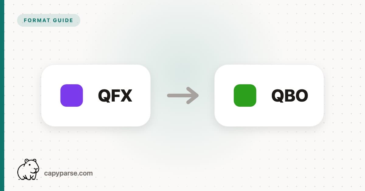 Convert QFX to QBO for QuickBooks: 3 Ways