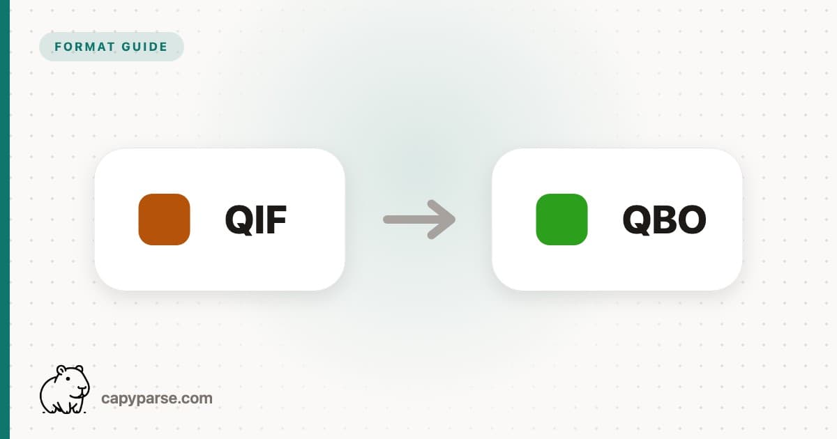 QIF to QBO: Import Quicken Data Into QuickBooks