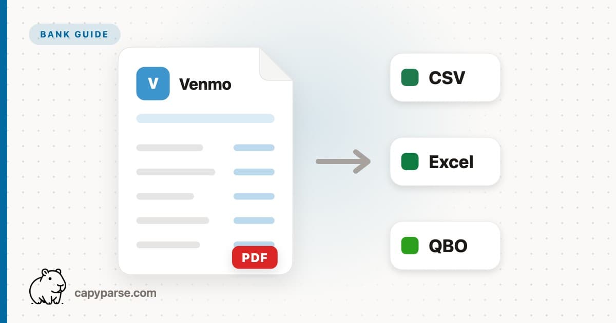 Convert Venmo Statement to CSV, Excel, or QBO (2026 Guide)