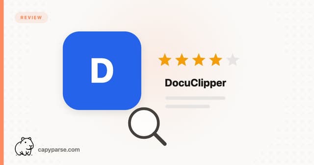 DocuClipper Review: Pricing, Accuracy, Alternatives