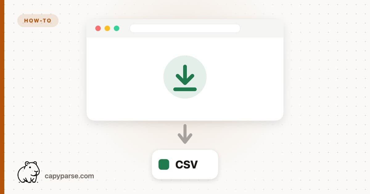 Download Bank Statements as CSV (3 Free Methods)