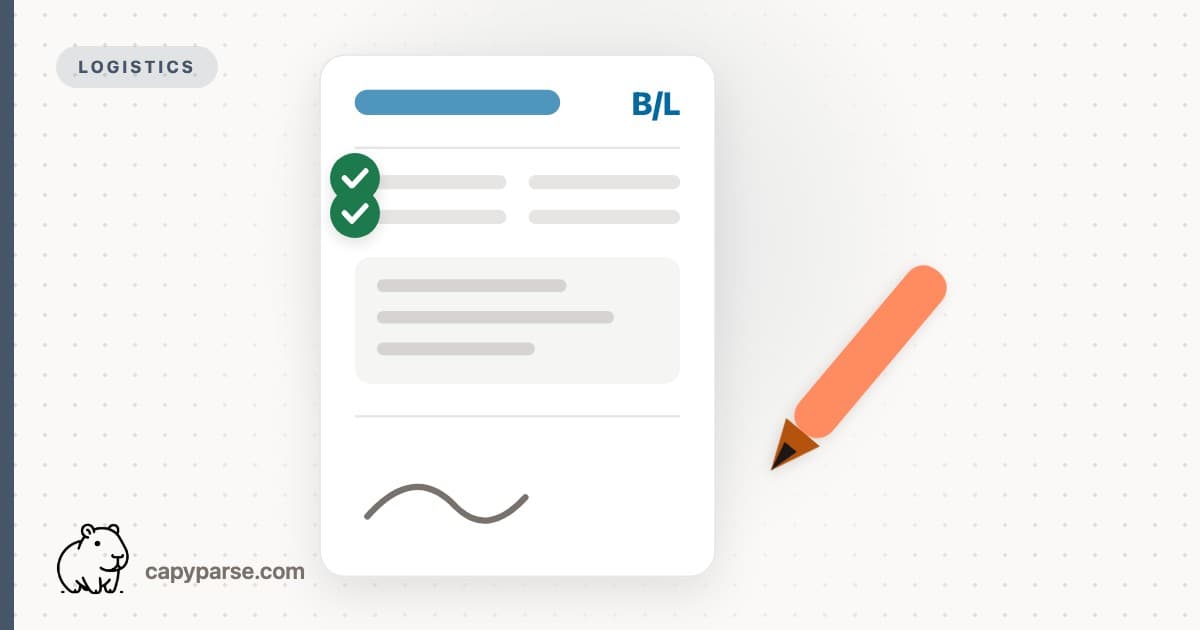 How to Fill Out a Bill of Lading (Step-by-Step Guide + Template)
