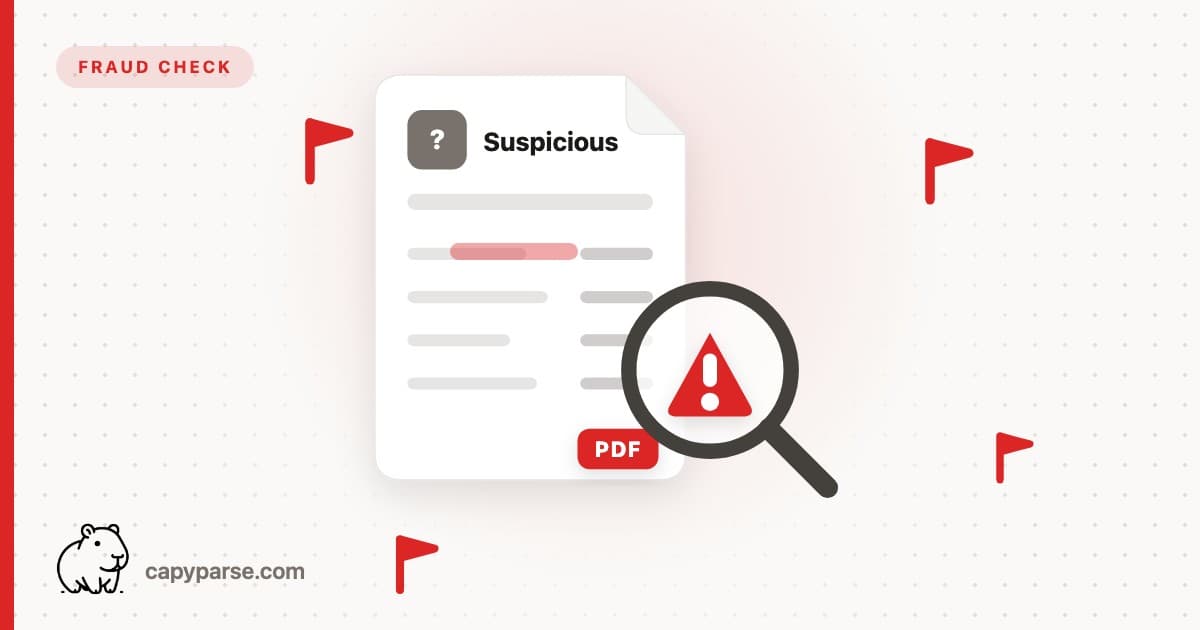 How to Spot Fake Bank Statements: 10 Red Flags to Check