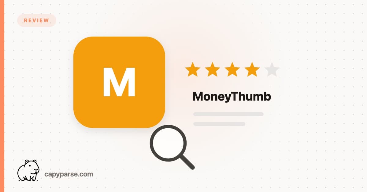 MoneyThumb Review 2026: Pricing, Products & Honest Verdict