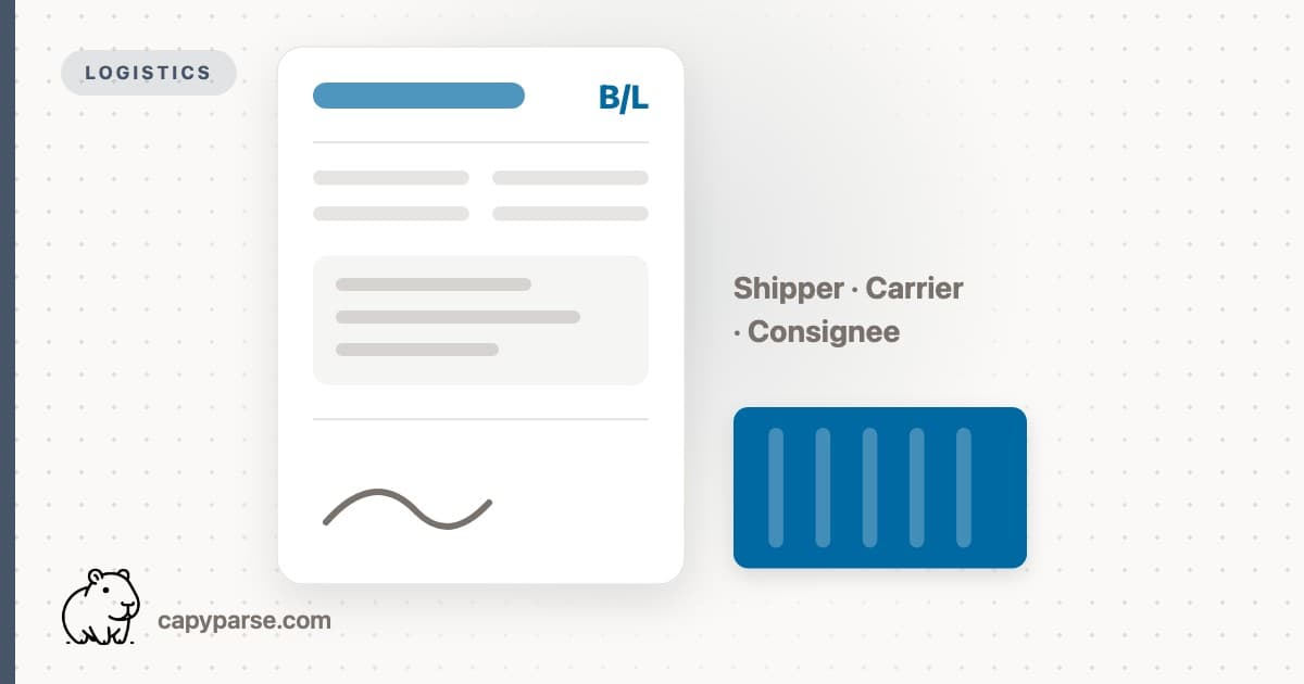 What Is a Bill of Lading? Fields, Types, and Why It Matters for Freight