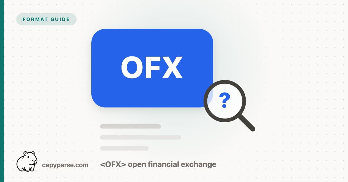 What Is an OFX File? Format, Uses, and Converters
