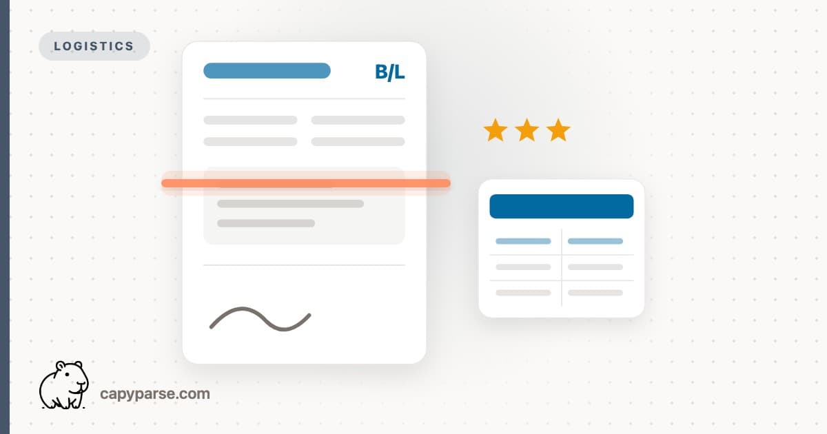 8 Best Bill of Lading OCR Tools (Compared)
