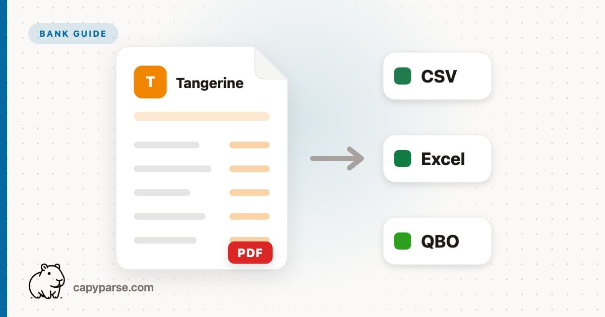 Tangerine Statement to CSV: The App Can't Export