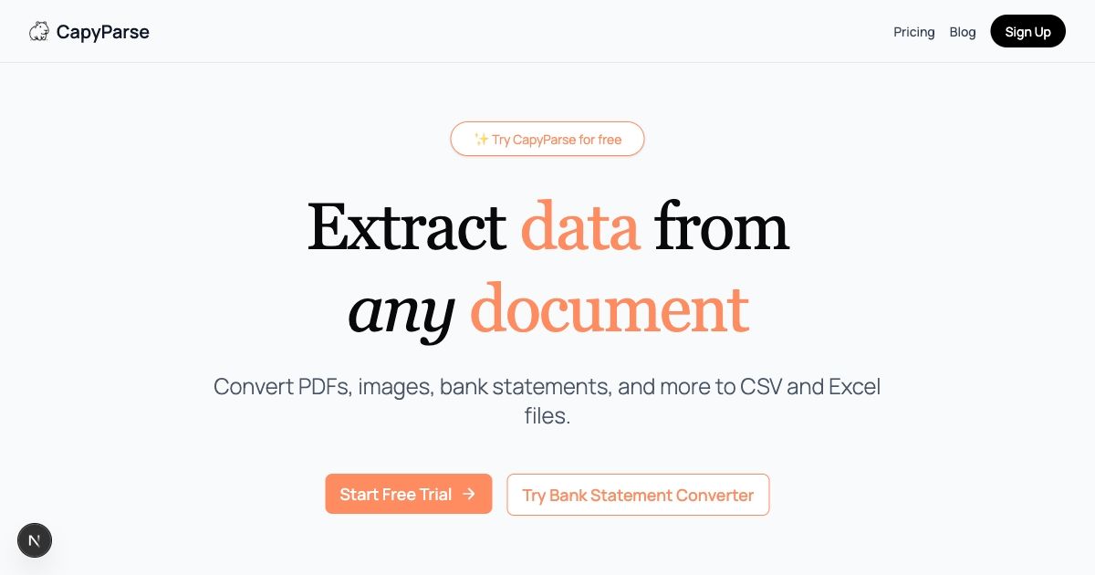 capyparse.com